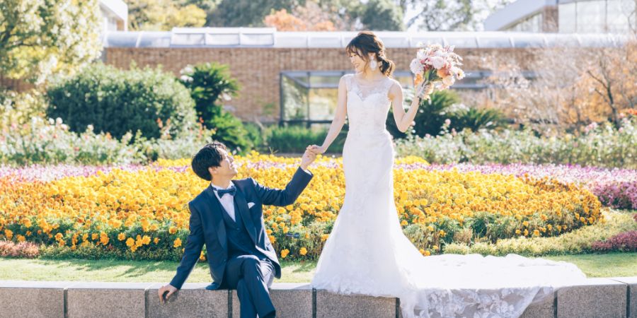 福岡市植物園で撮る美しいロケーションフォト