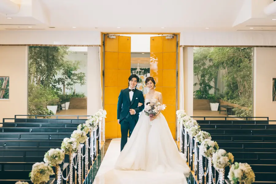 緑と光のチャペル Alphare