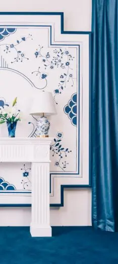 Copenhagen Blueのスタジオ