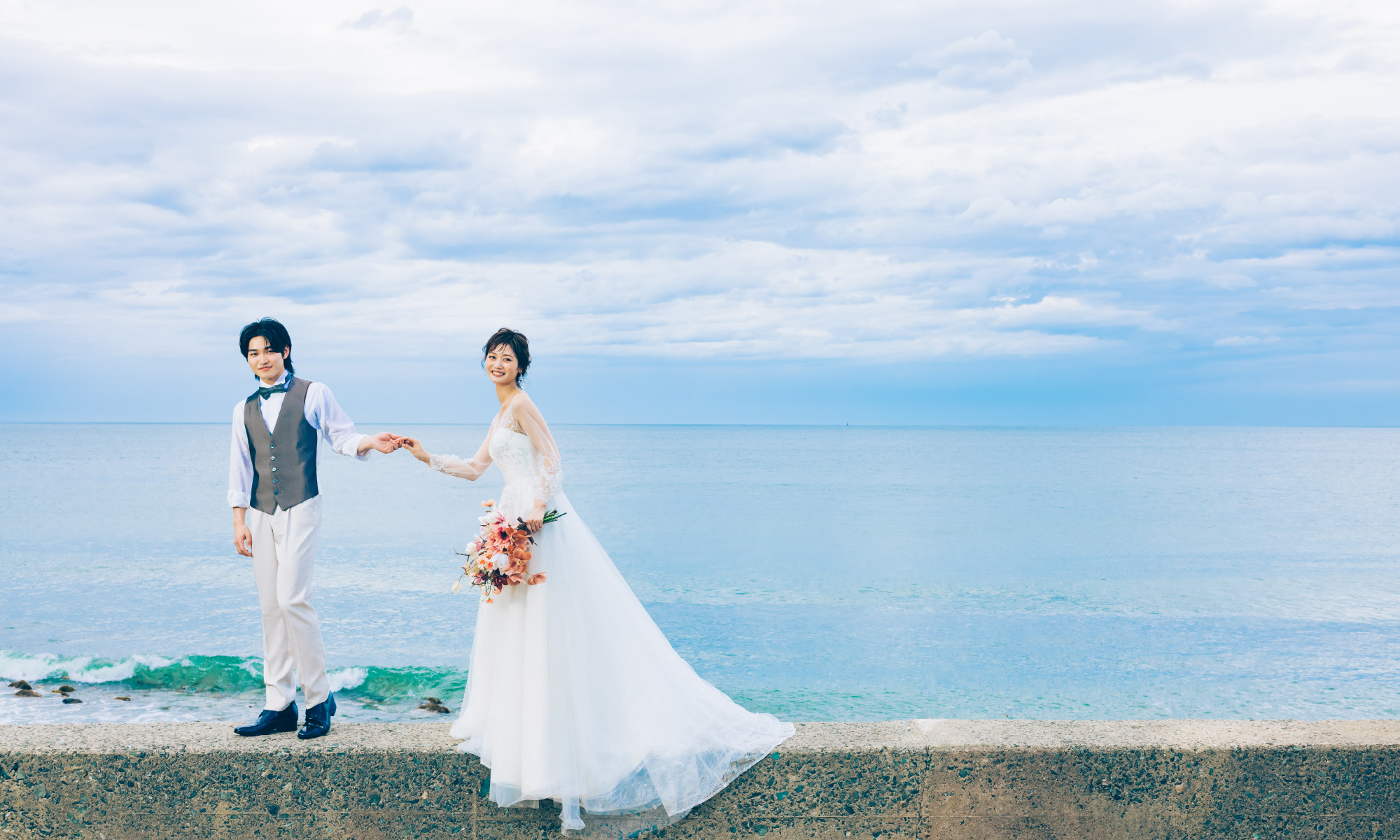 糸島 | 福岡店 | 結婚写真・フォトウェディング専門店フォトメゾンエクラン（ecrin）