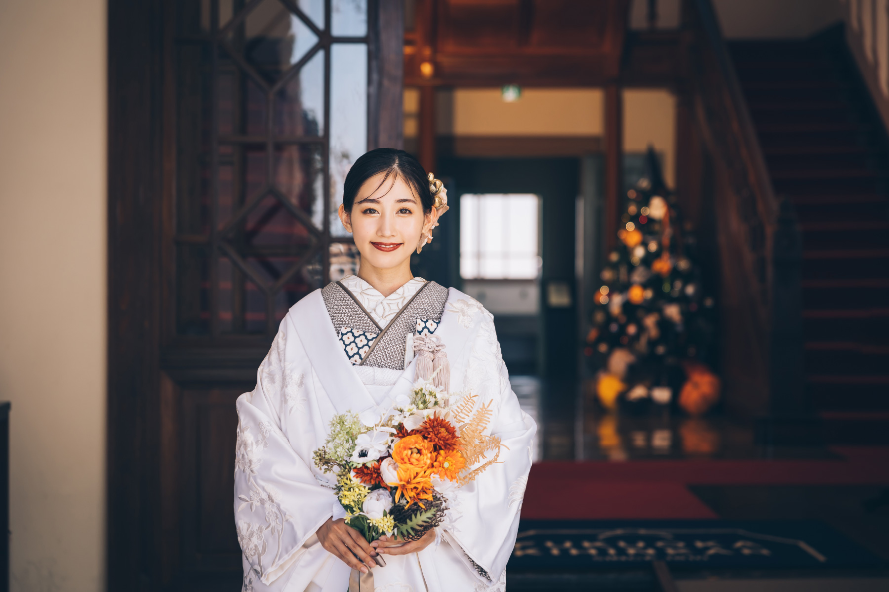 貴賓館で撮影するロマンティックなロケーションフォト