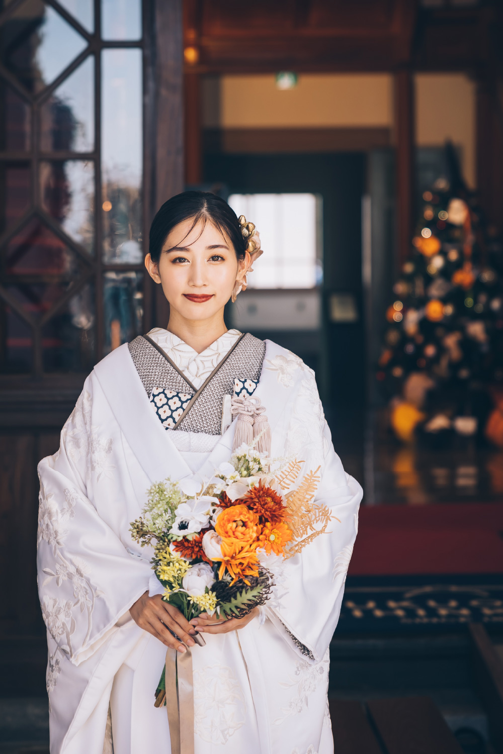 貴賓館で撮影するロマンティックなロケーションフォト