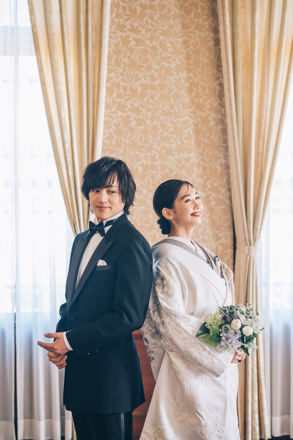 貴賓館で撮影するロマンティックなロケーションフォト