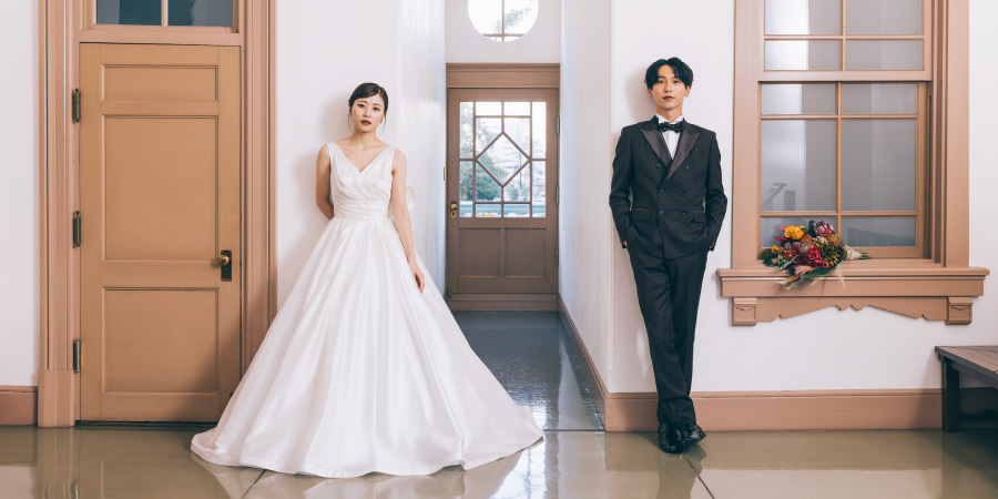 貴賓館で撮るクラシカルなロケーションフォト