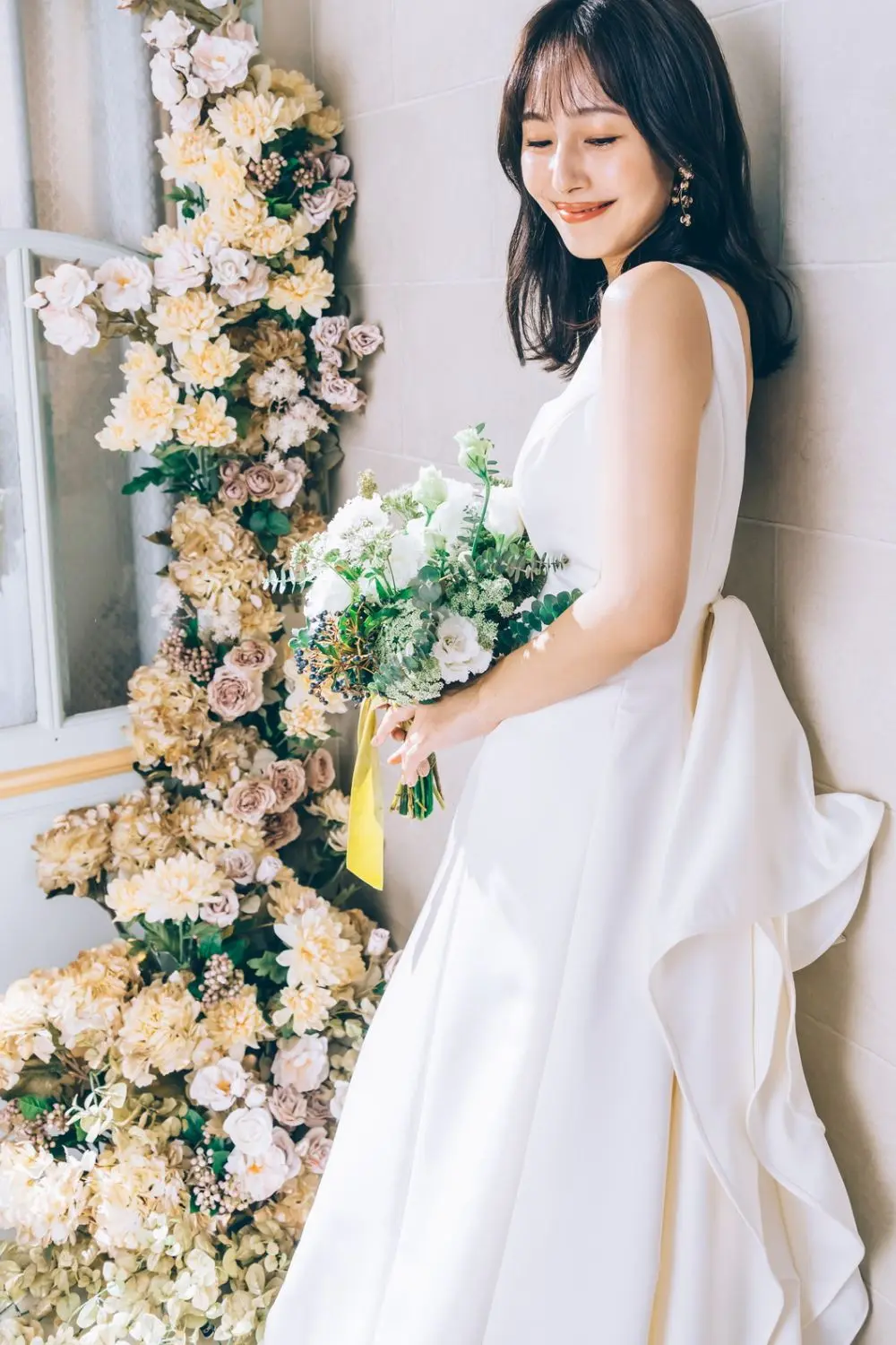 新婦様のソロショット