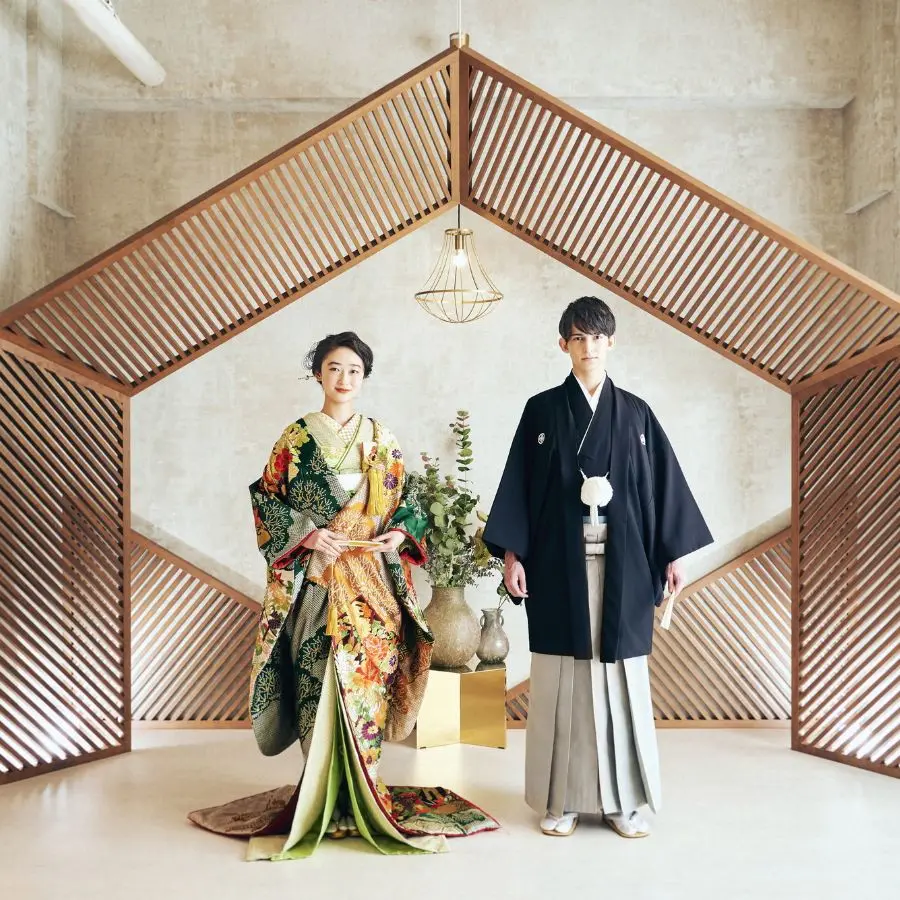 新郎新婦様の和装前撮り