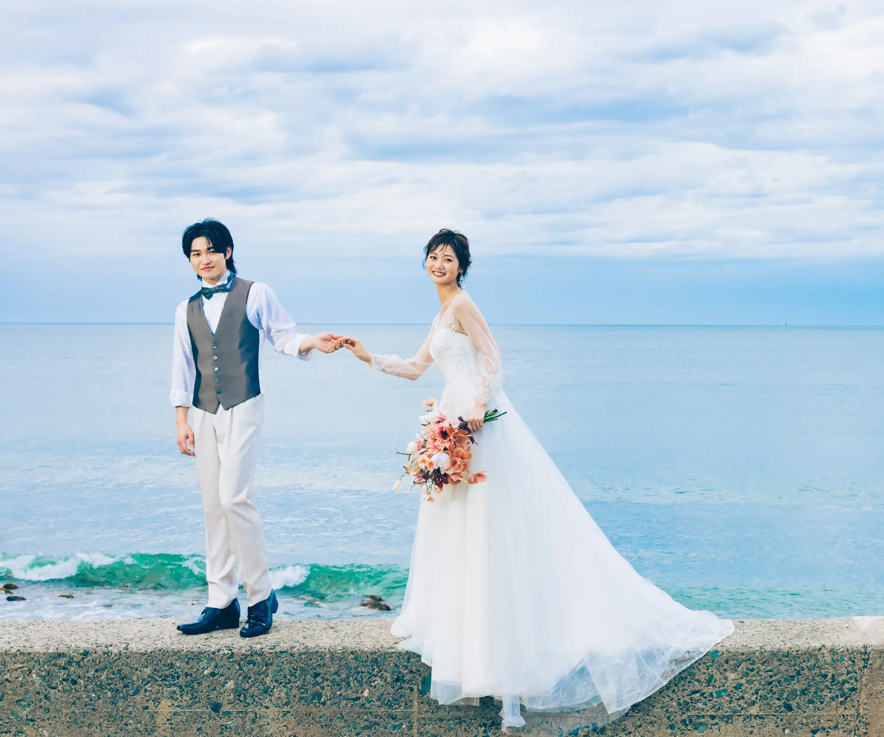 ビーチロケーションフォト | 福岡店 | 結婚写真・フォト