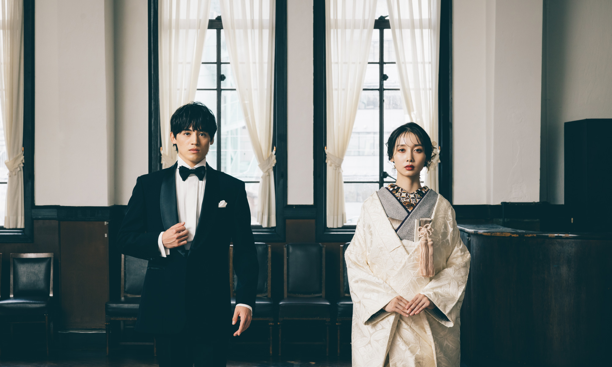 妙本寺で撮影するロケーションフォト