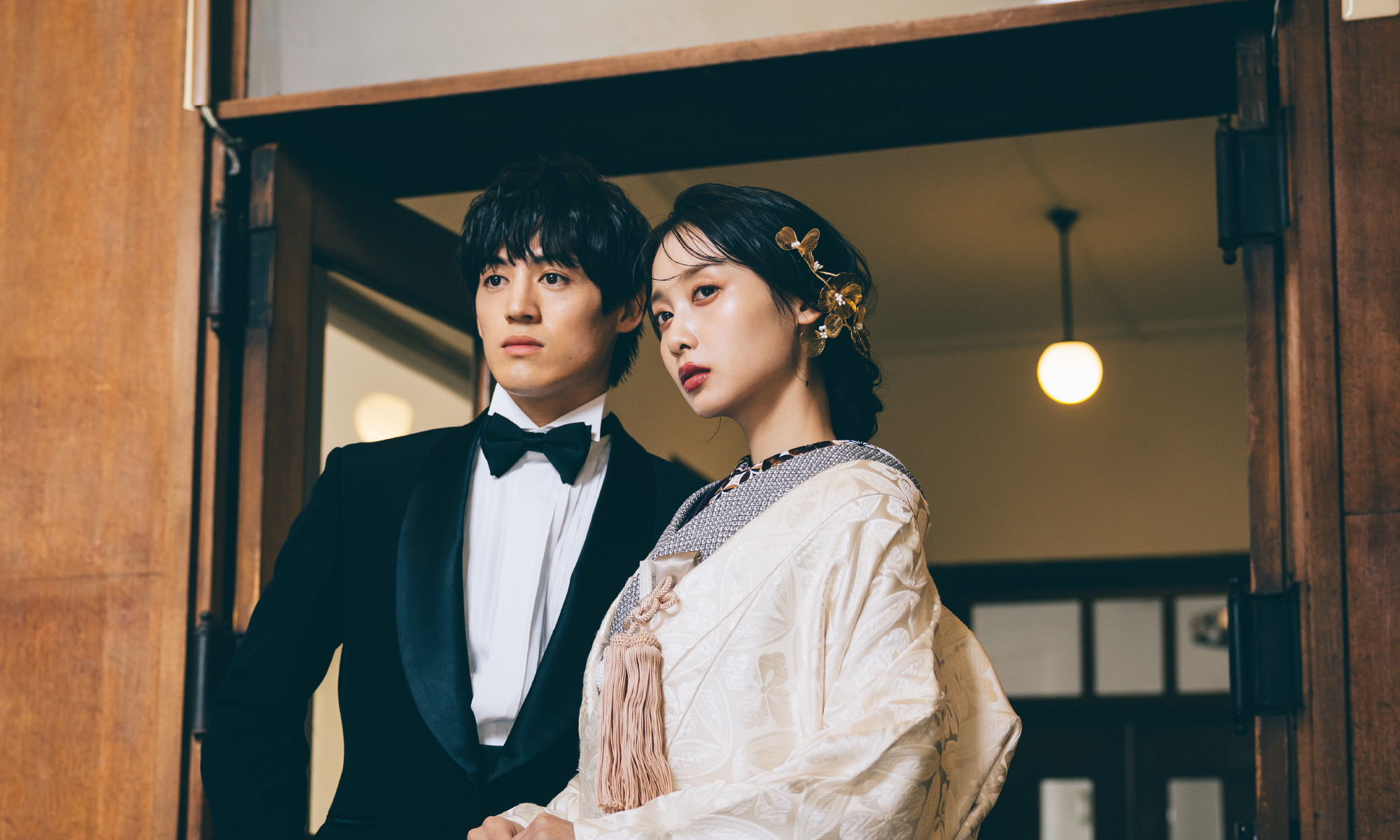 妙本寺で撮影するロケーションフォト