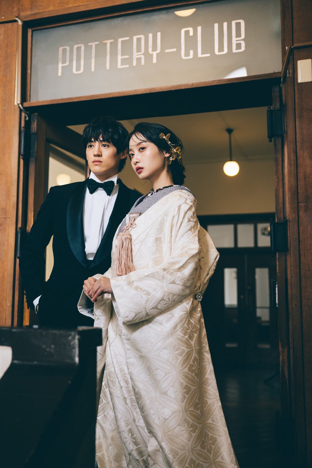 妙本寺で撮影するロケーションフォト