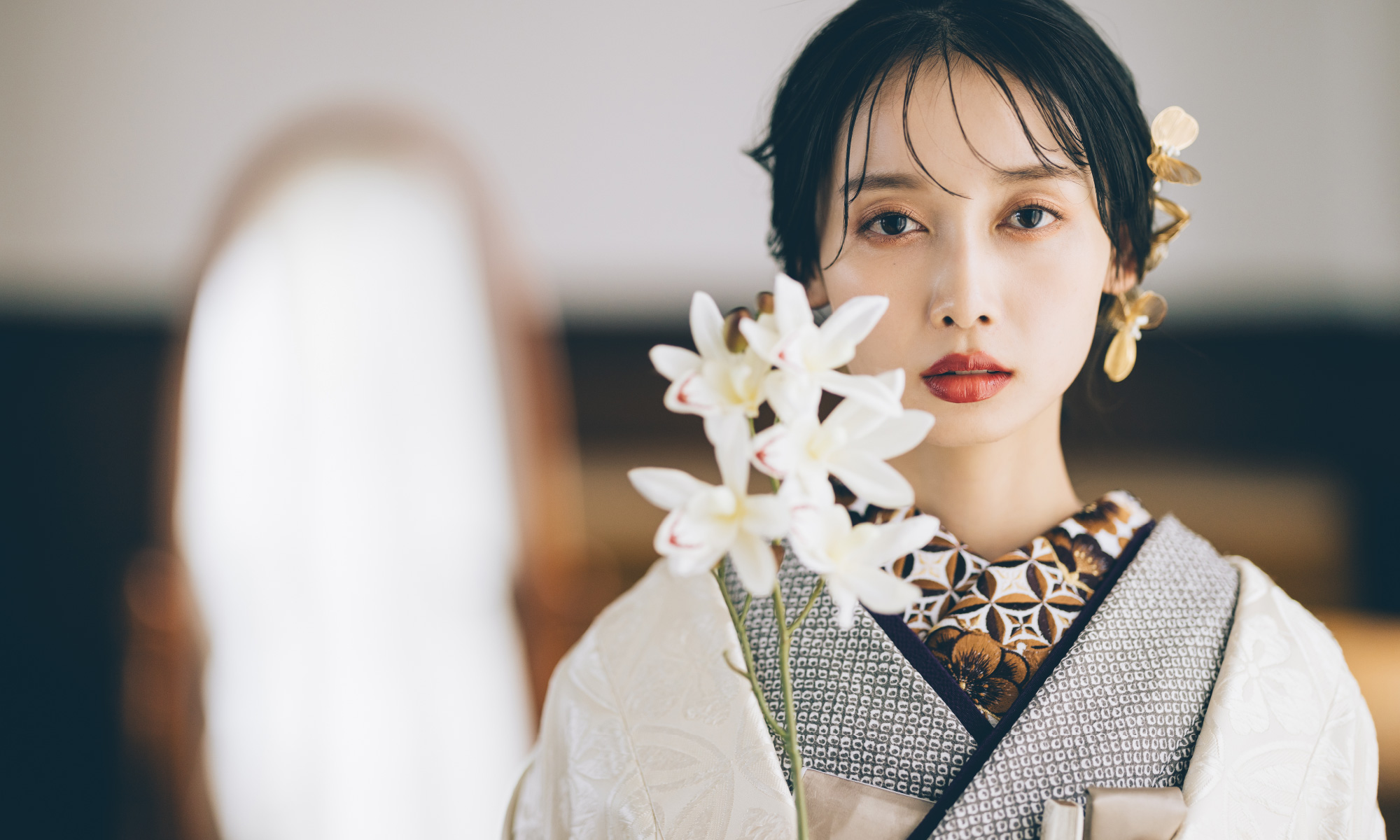 妙本寺で撮影するロケーションフォト