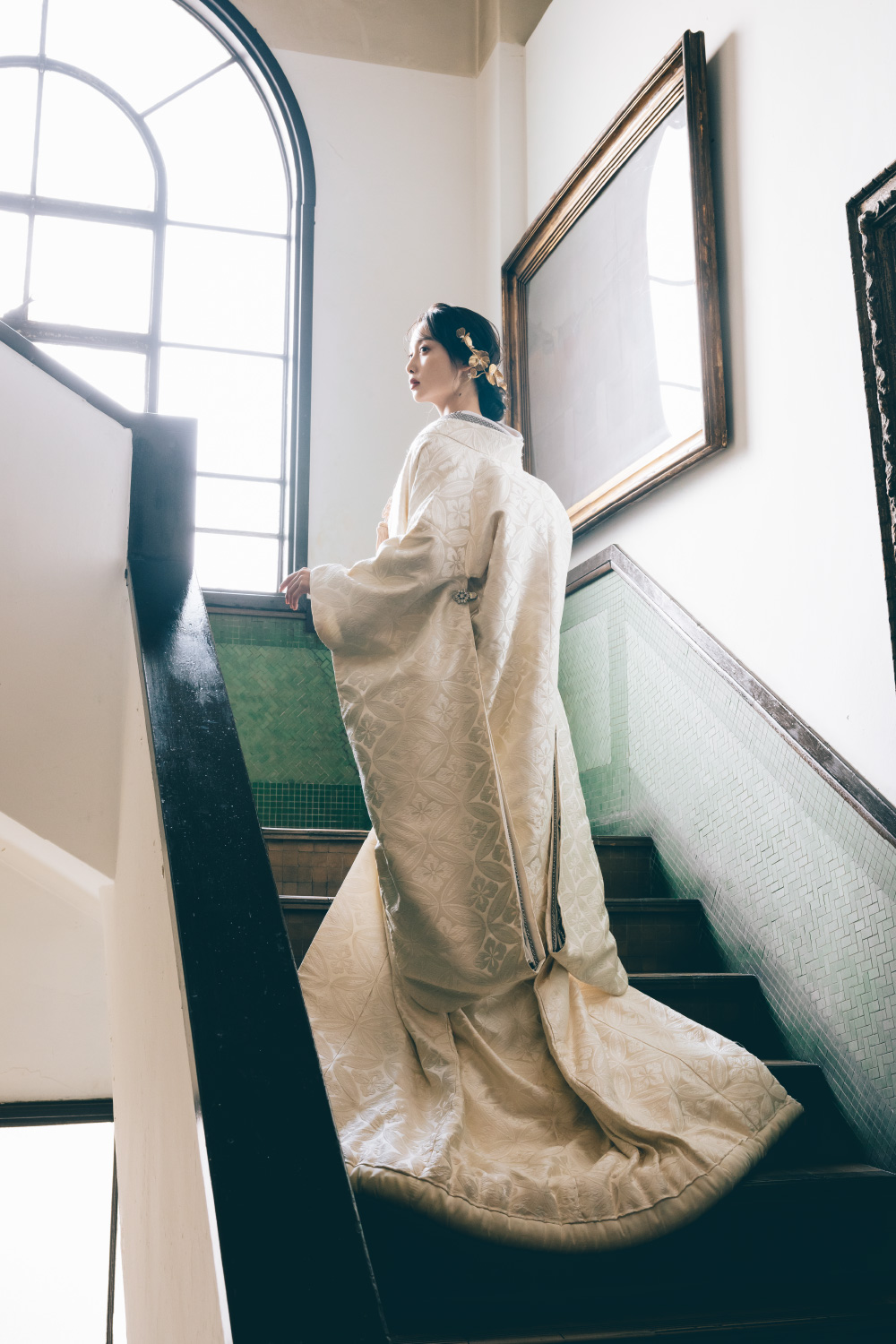 妙本寺で撮影するロケーションフォト