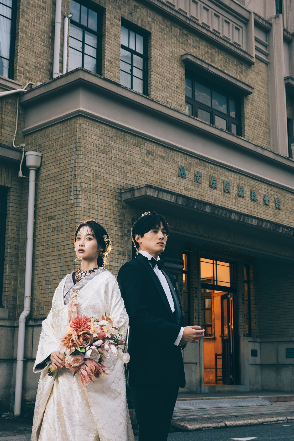 妙本寺で撮影するロケーションフォト