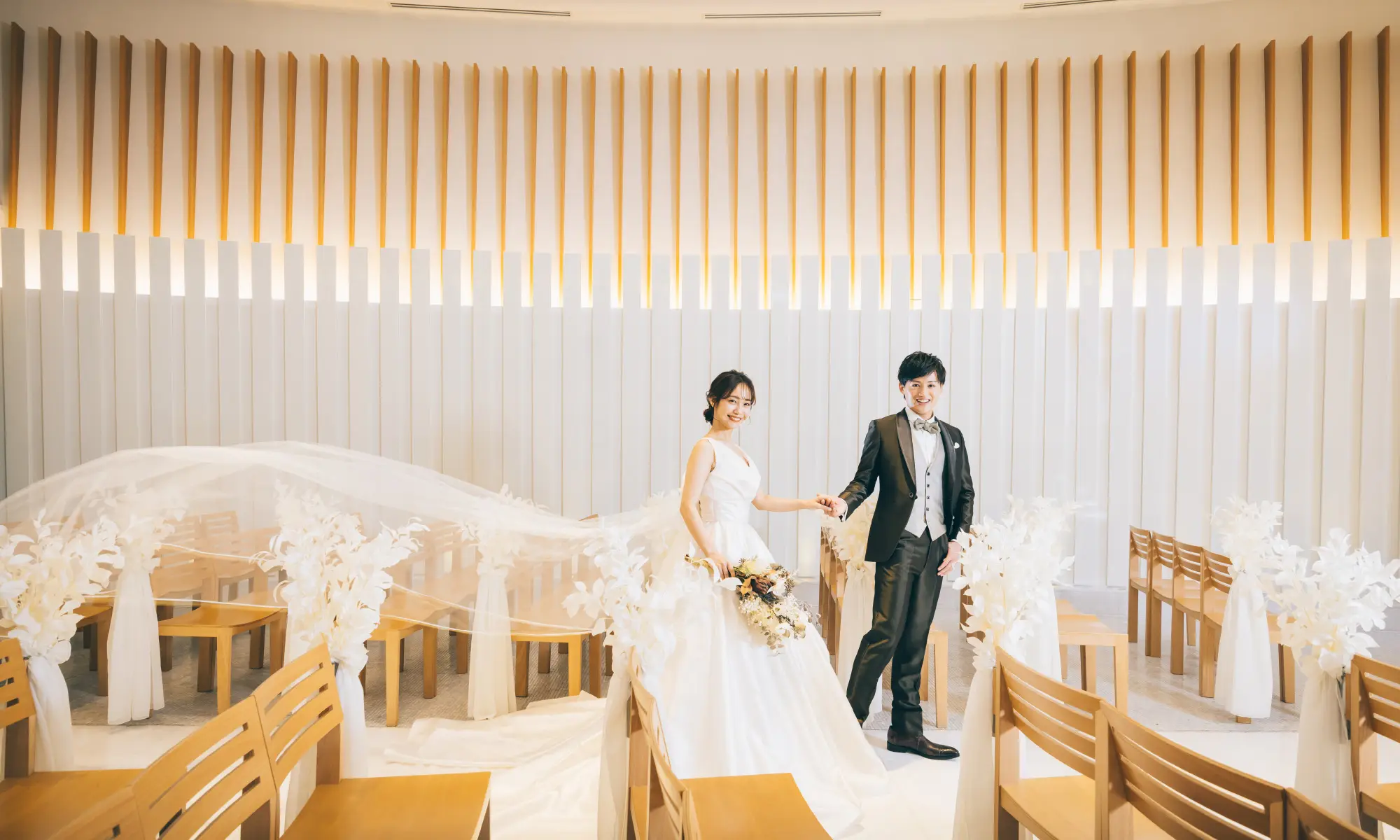 妙本寺で撮影するロケーションフォト