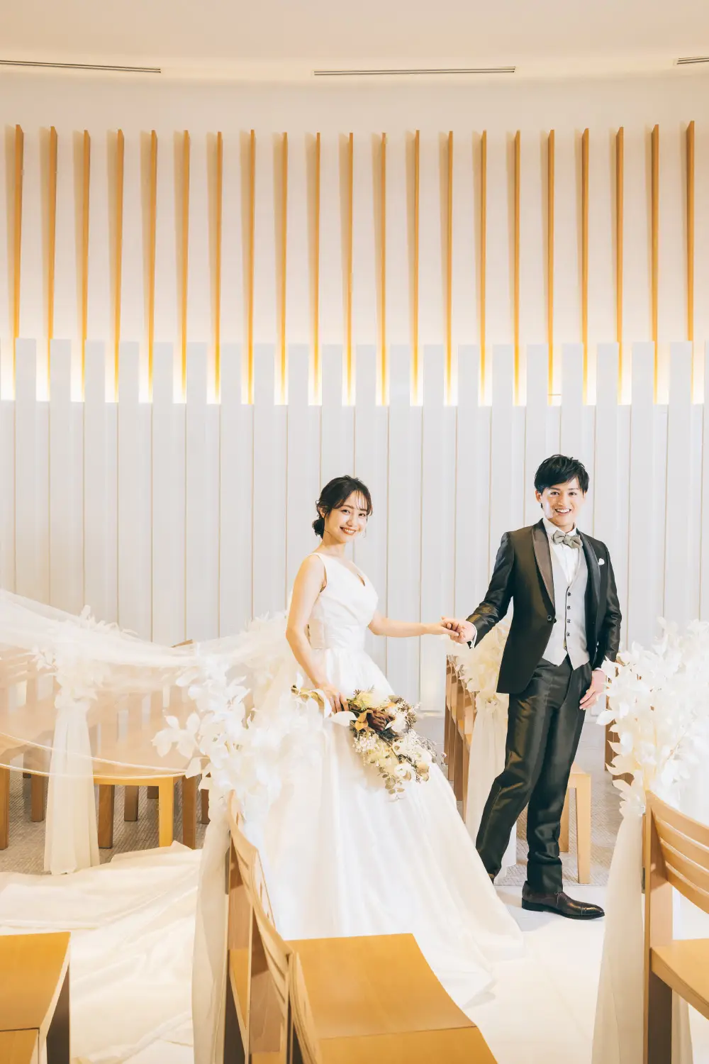 妙本寺で撮影するロケーションフォト