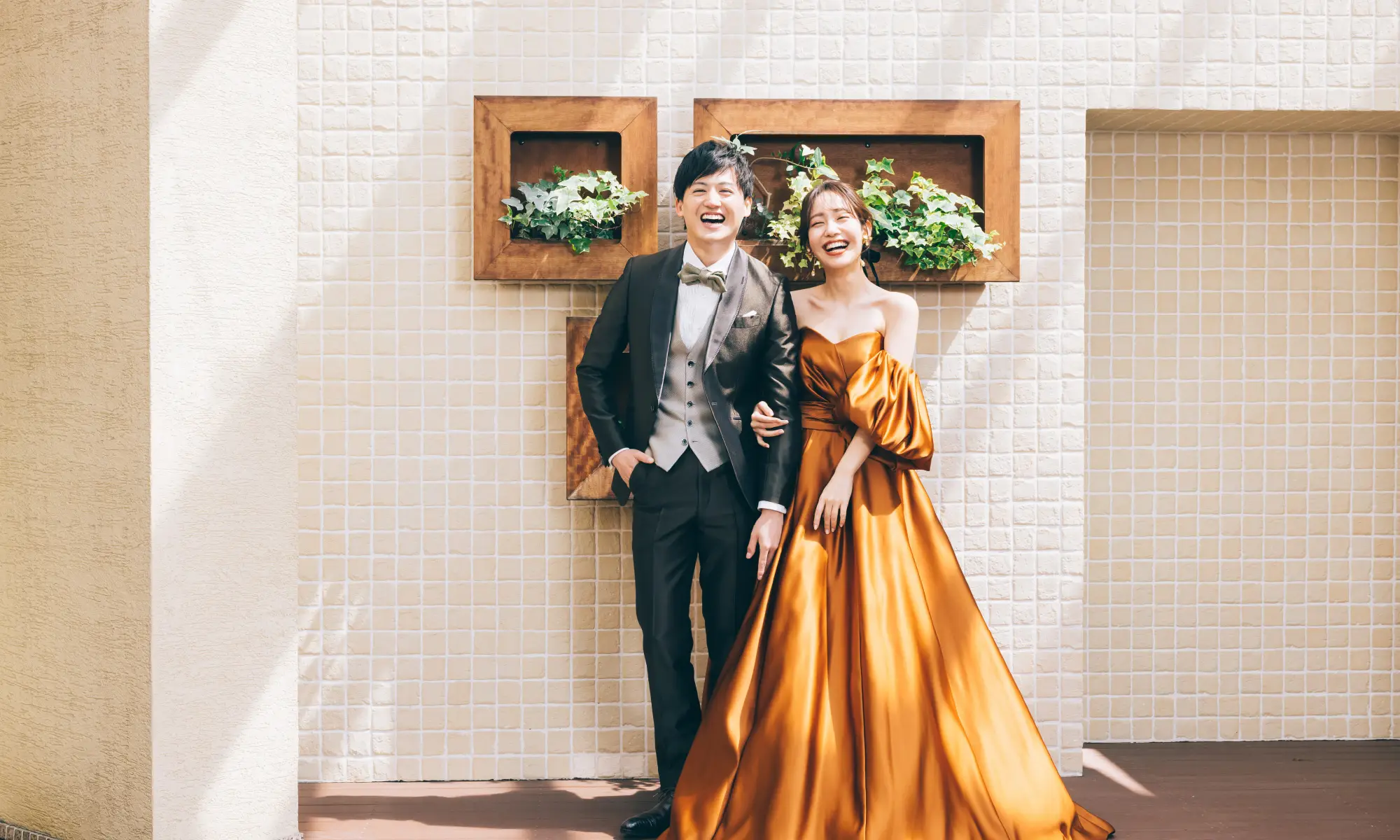 妙本寺で撮影するロケーションフォト