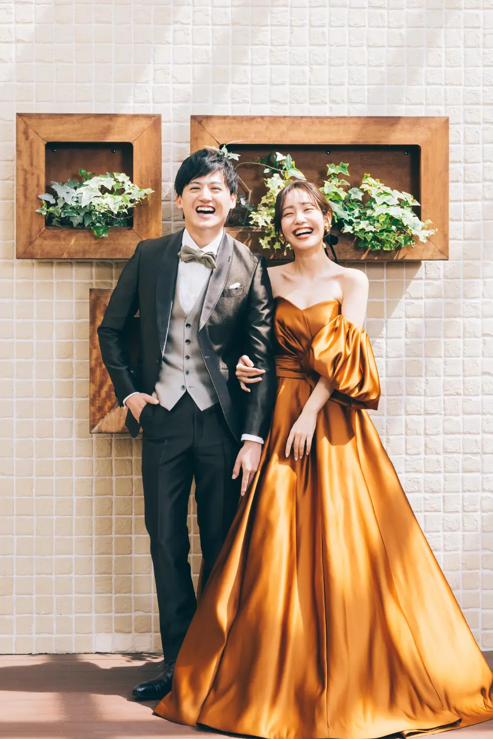 妙本寺で撮影するロケーションフォト