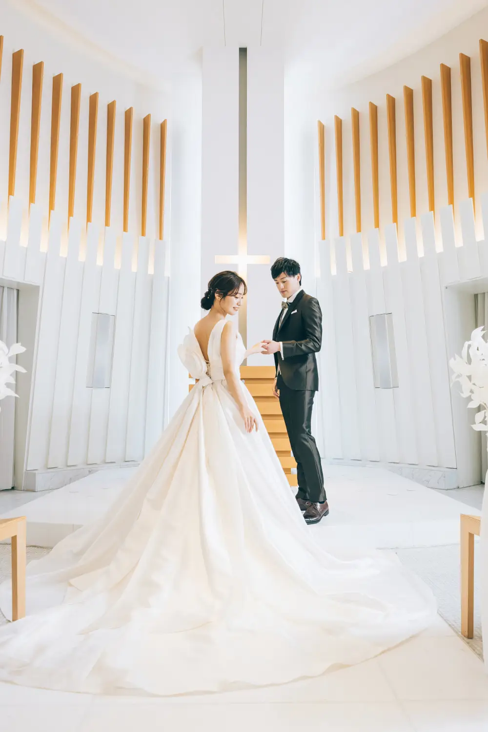 妙本寺で撮影するロケーションフォト