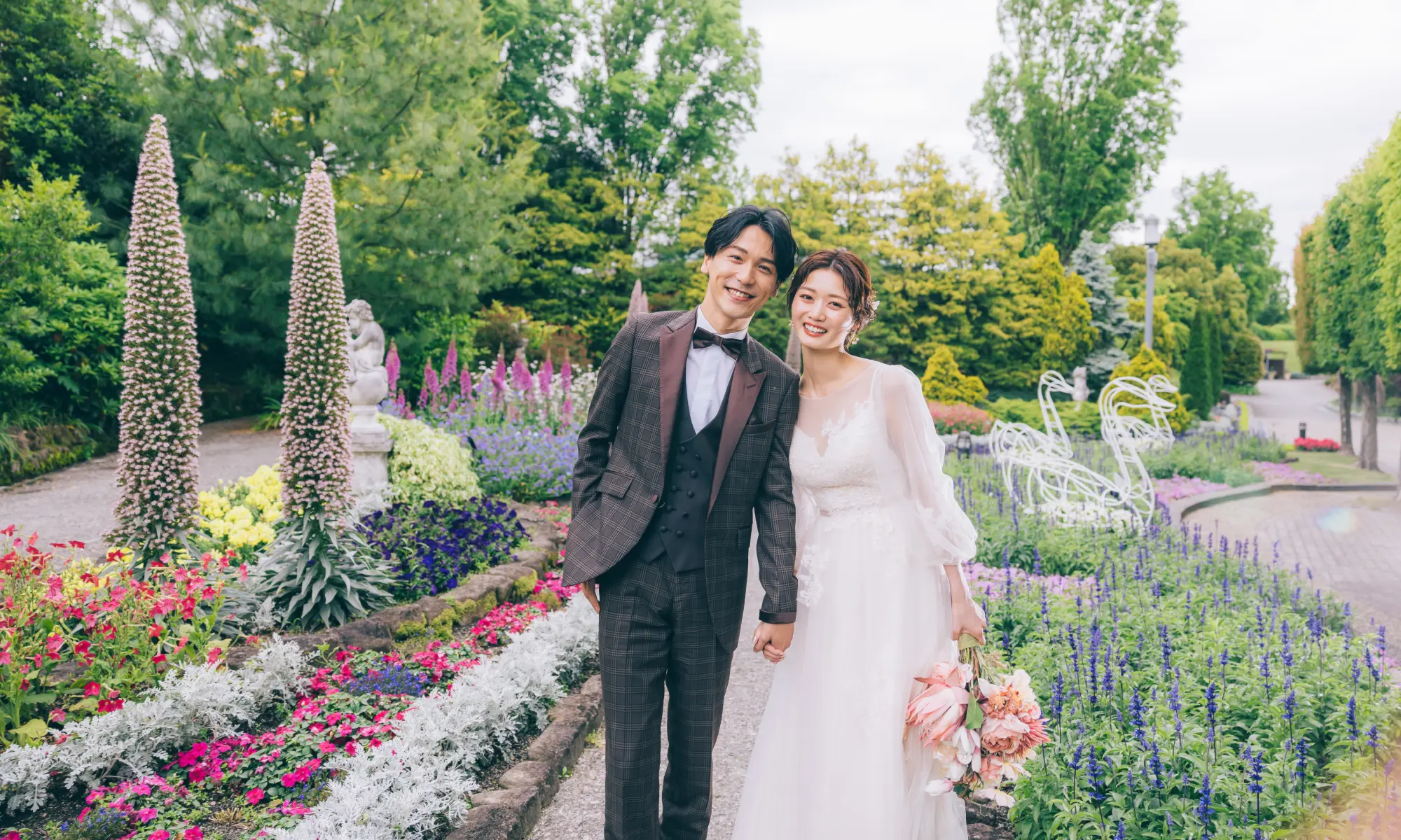 デンパークで撮影するロケーションフォト