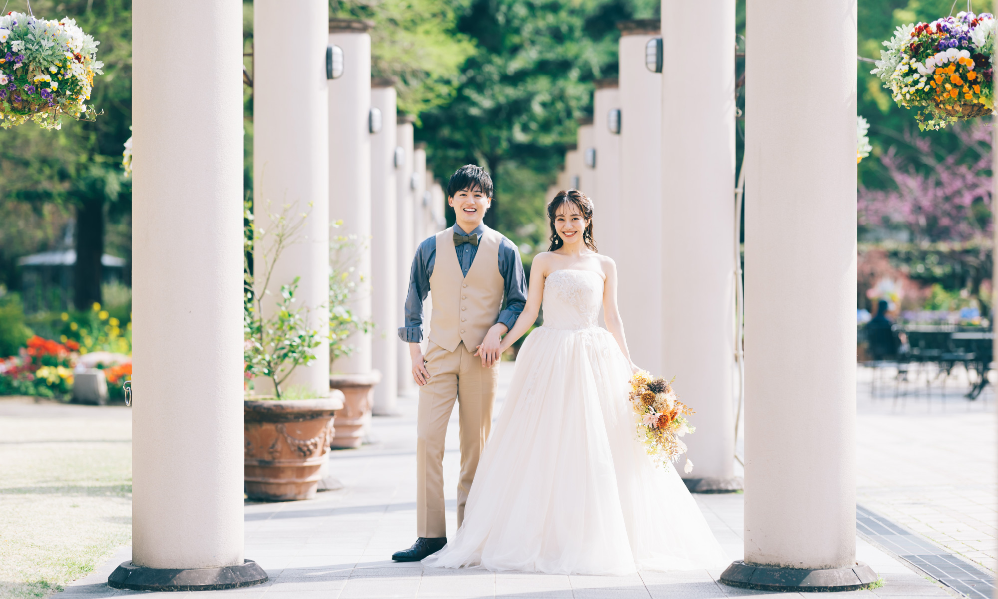 妙本寺で撮影するロケーションフォト