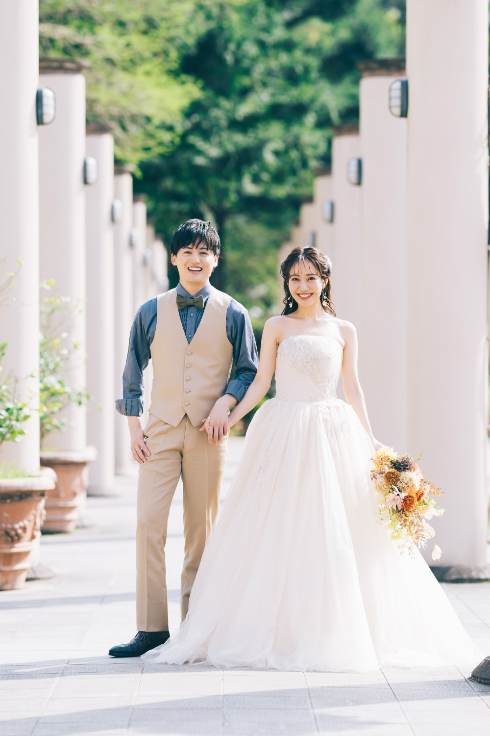 妙本寺で撮影するロケーションフォト