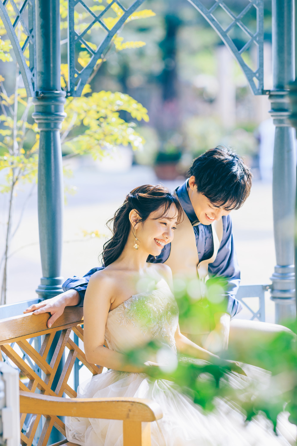 妙本寺で撮影するロケーションフォト