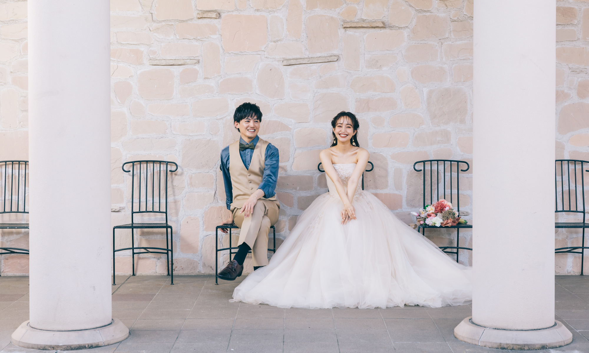 妙本寺で撮影するロケーションフォト