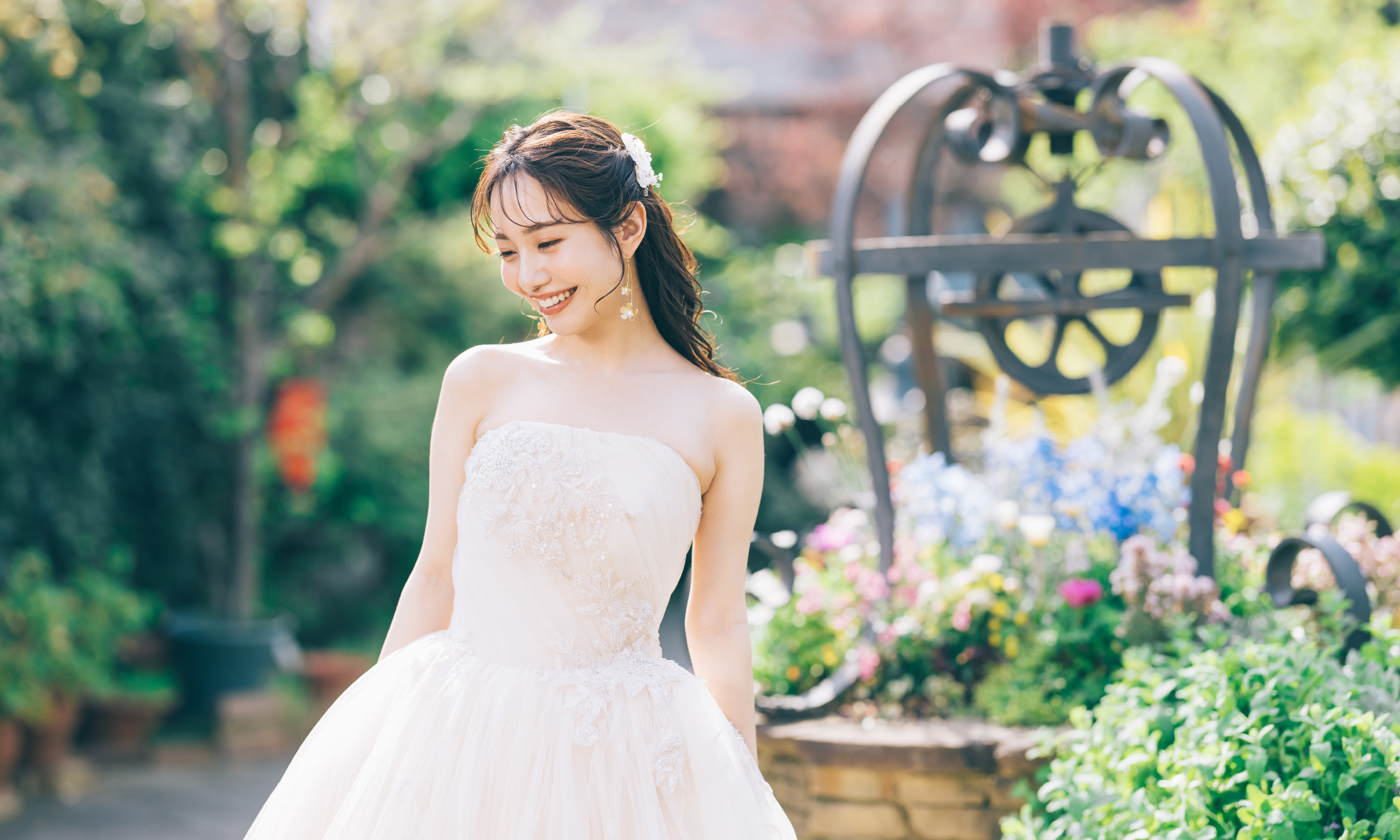 妙本寺で撮影するロケーションフォト