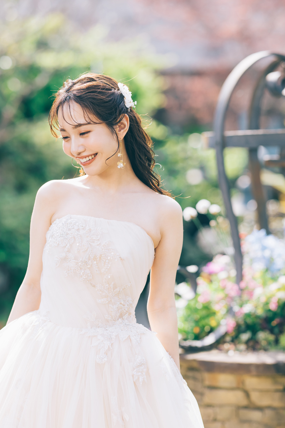 妙本寺で撮影するロケーションフォト