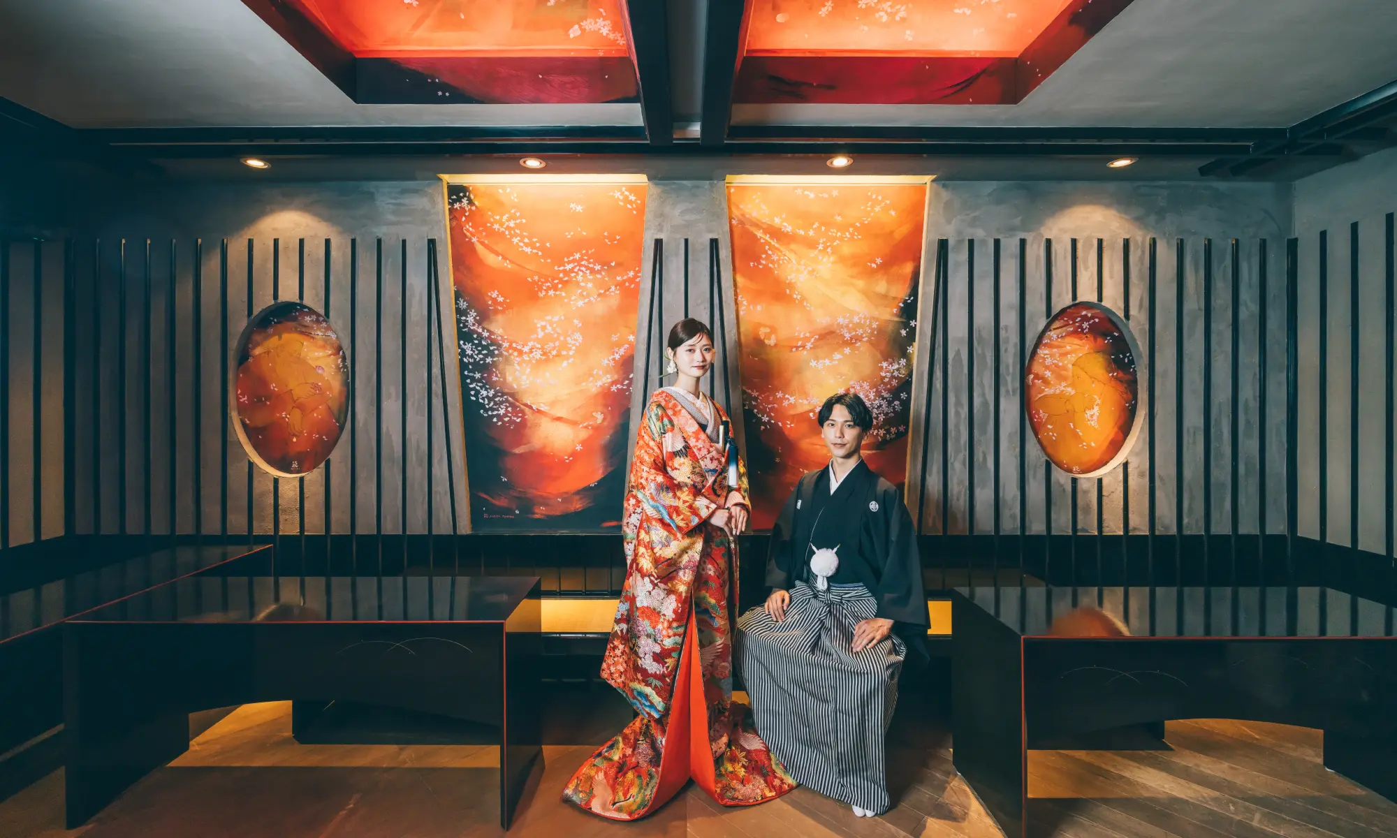 古川美術館で撮影するロケーションフォト