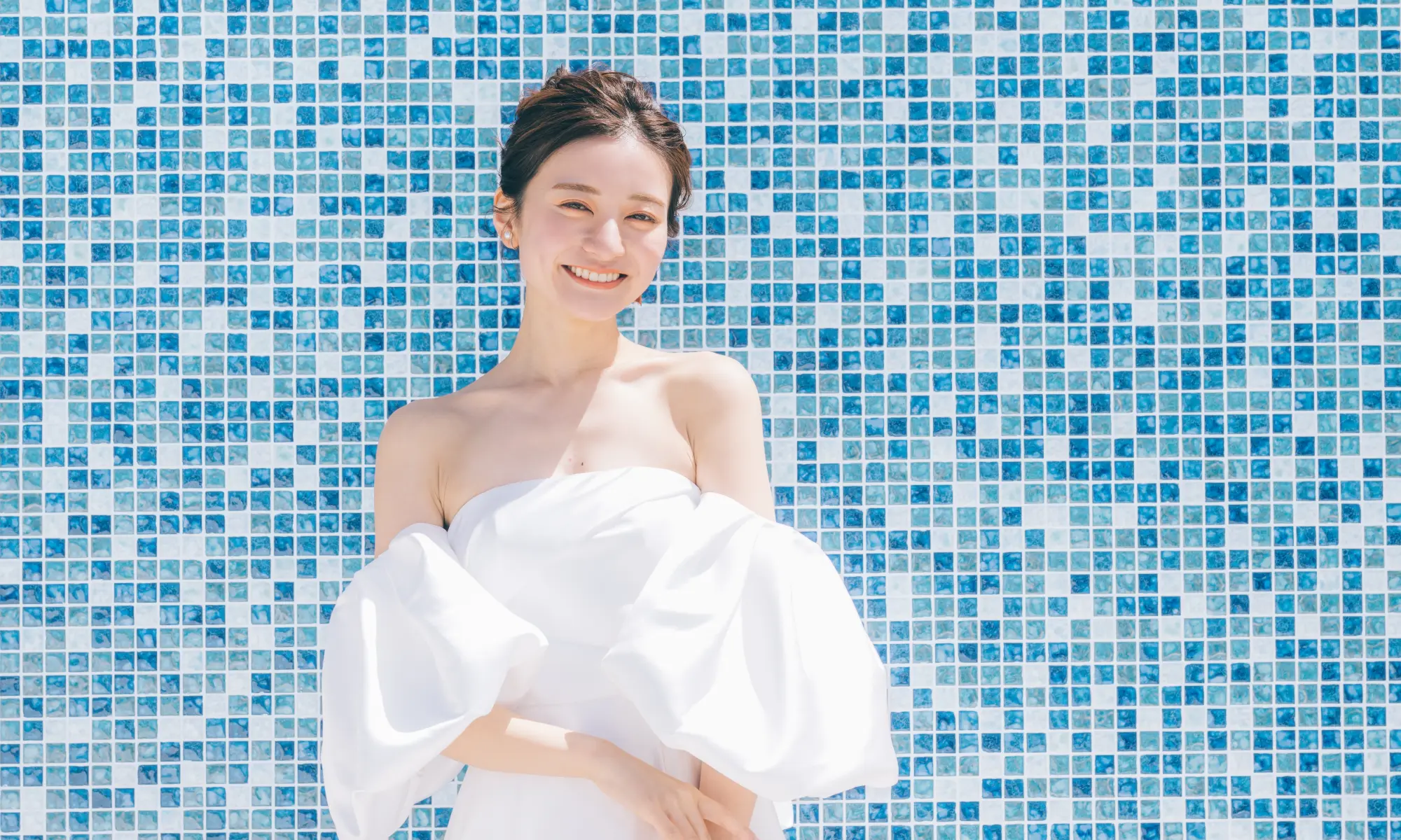 野間灯台で撮影するロケーションフォト