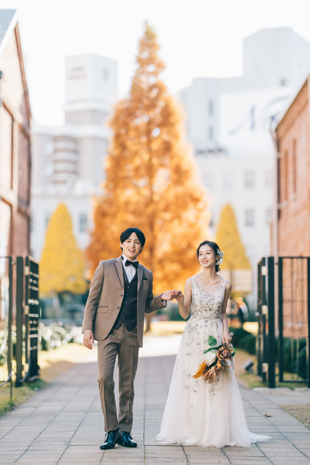 妙本寺で撮影するロケーションフォト