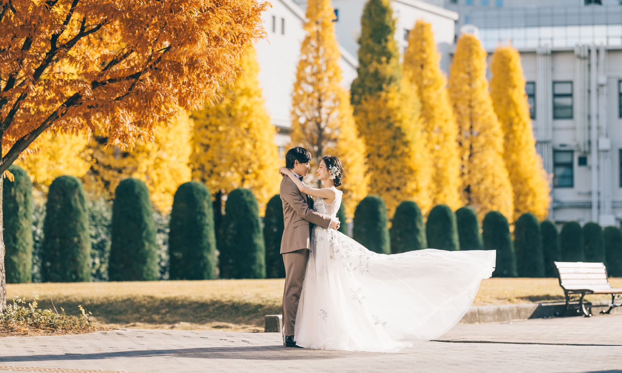 妙本寺で撮影するロケーションフォト