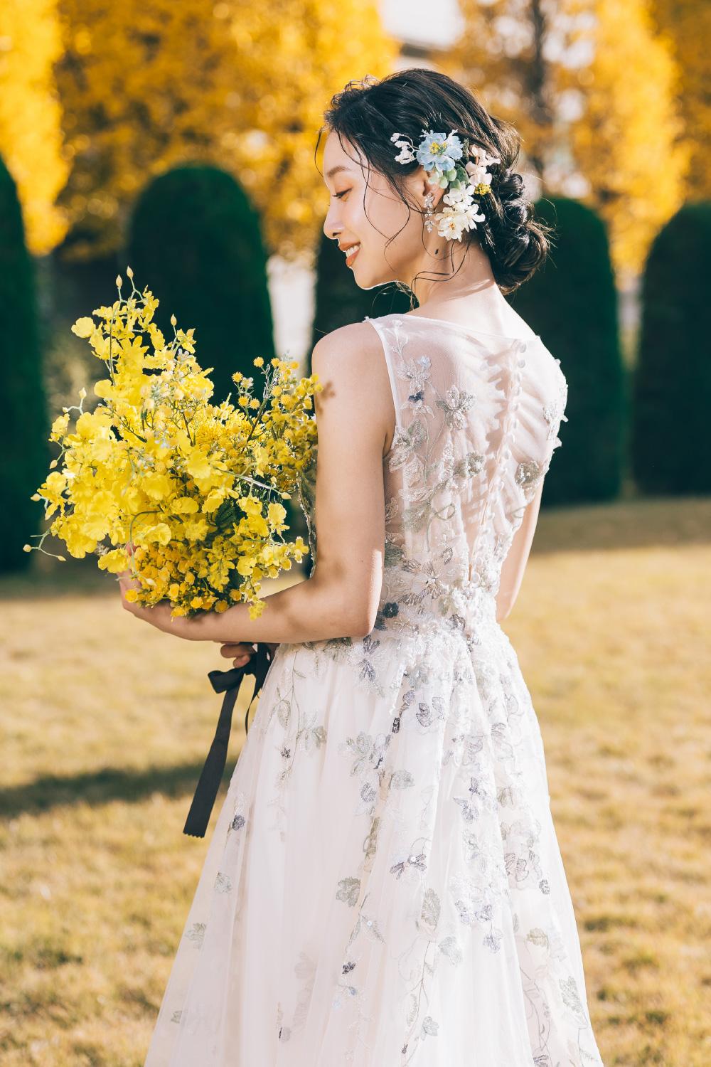 妙本寺で撮影するロケーションフォト