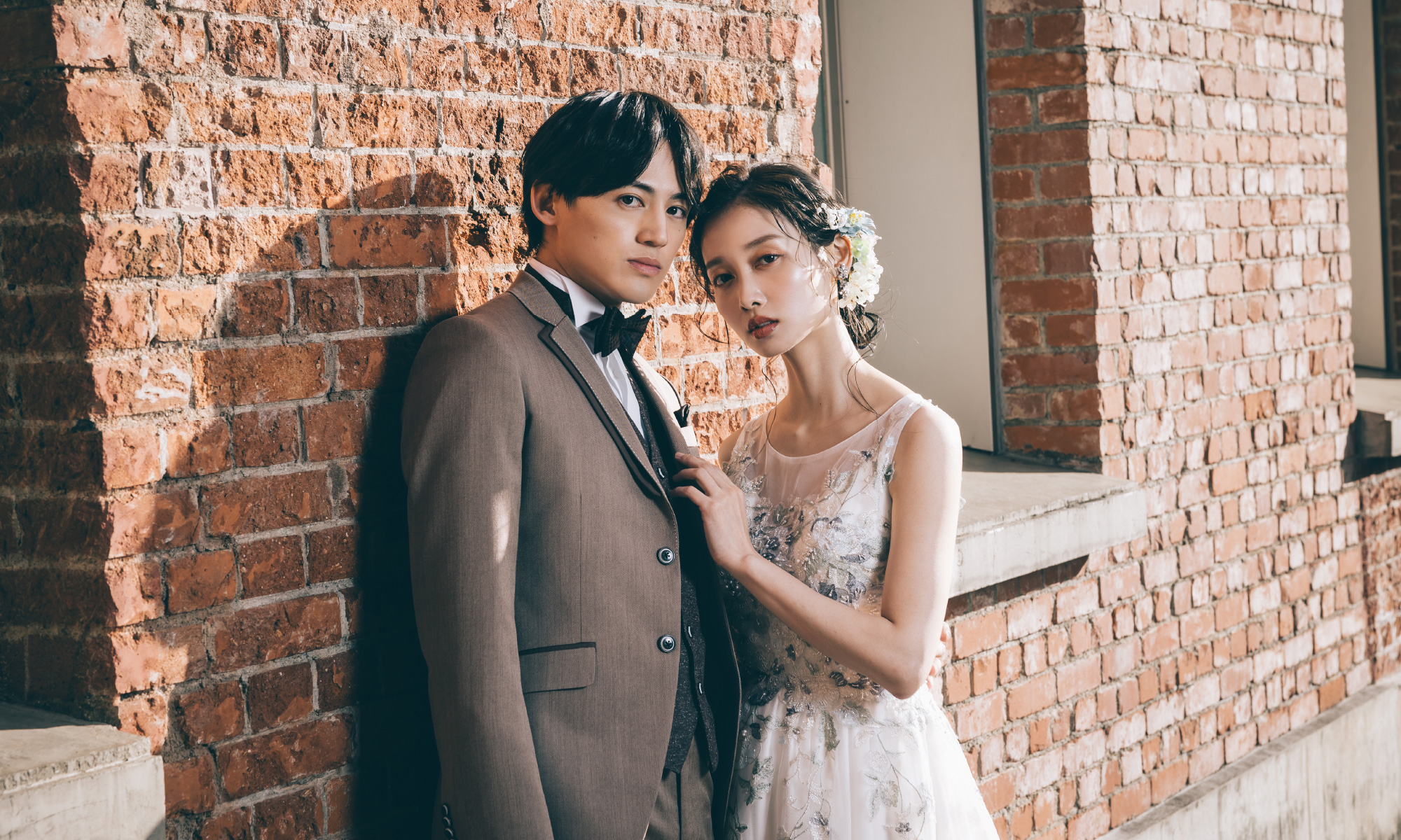 妙本寺で撮影するロケーションフォト