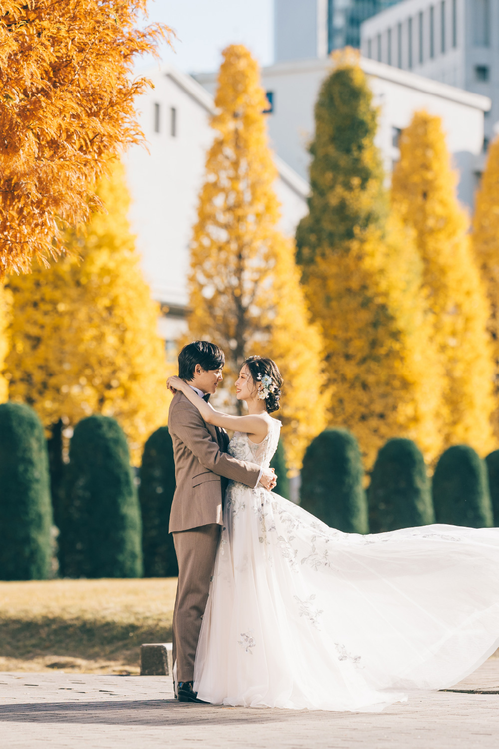 妙本寺で撮影するロケーションフォト