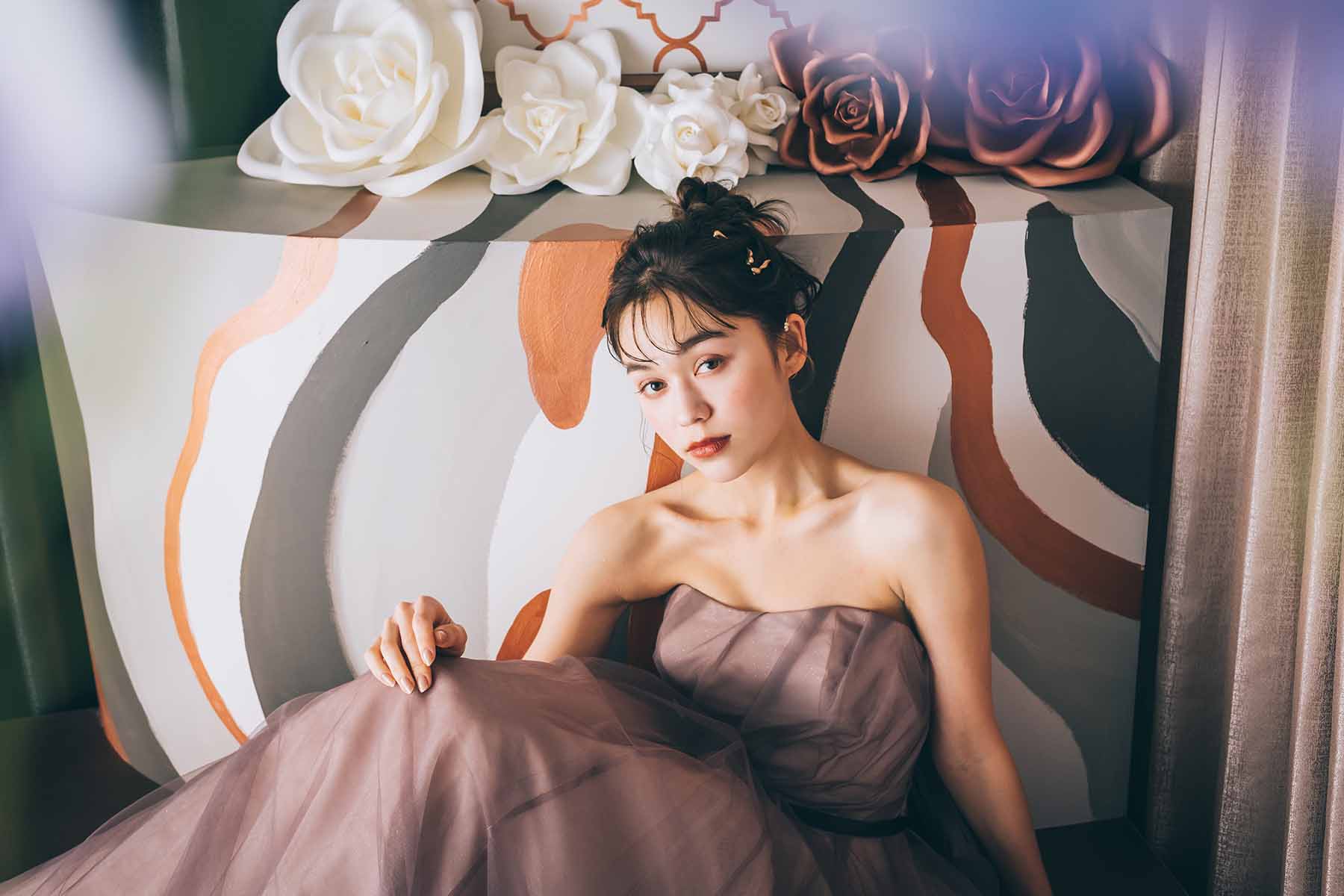 新婦様のソロショット