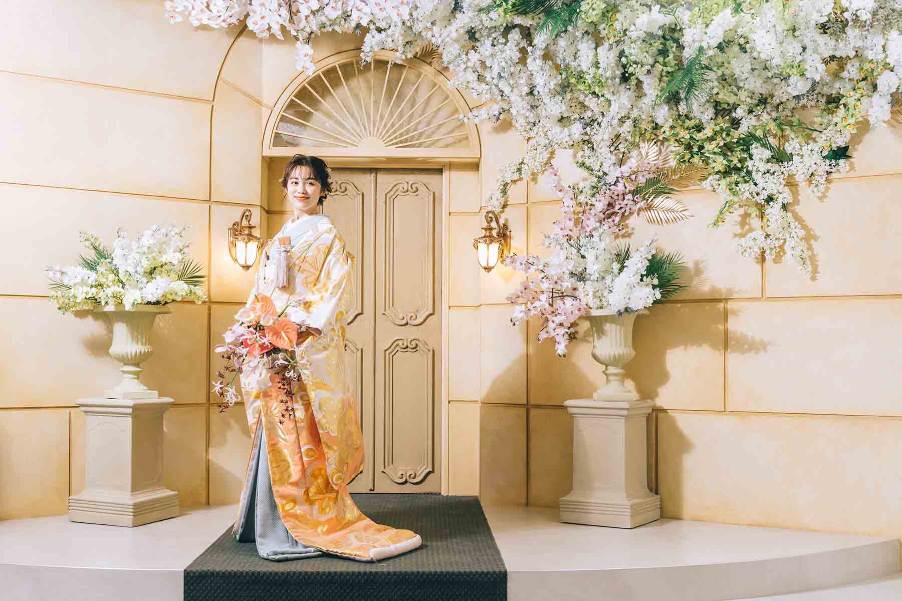 新婦様のソロショット