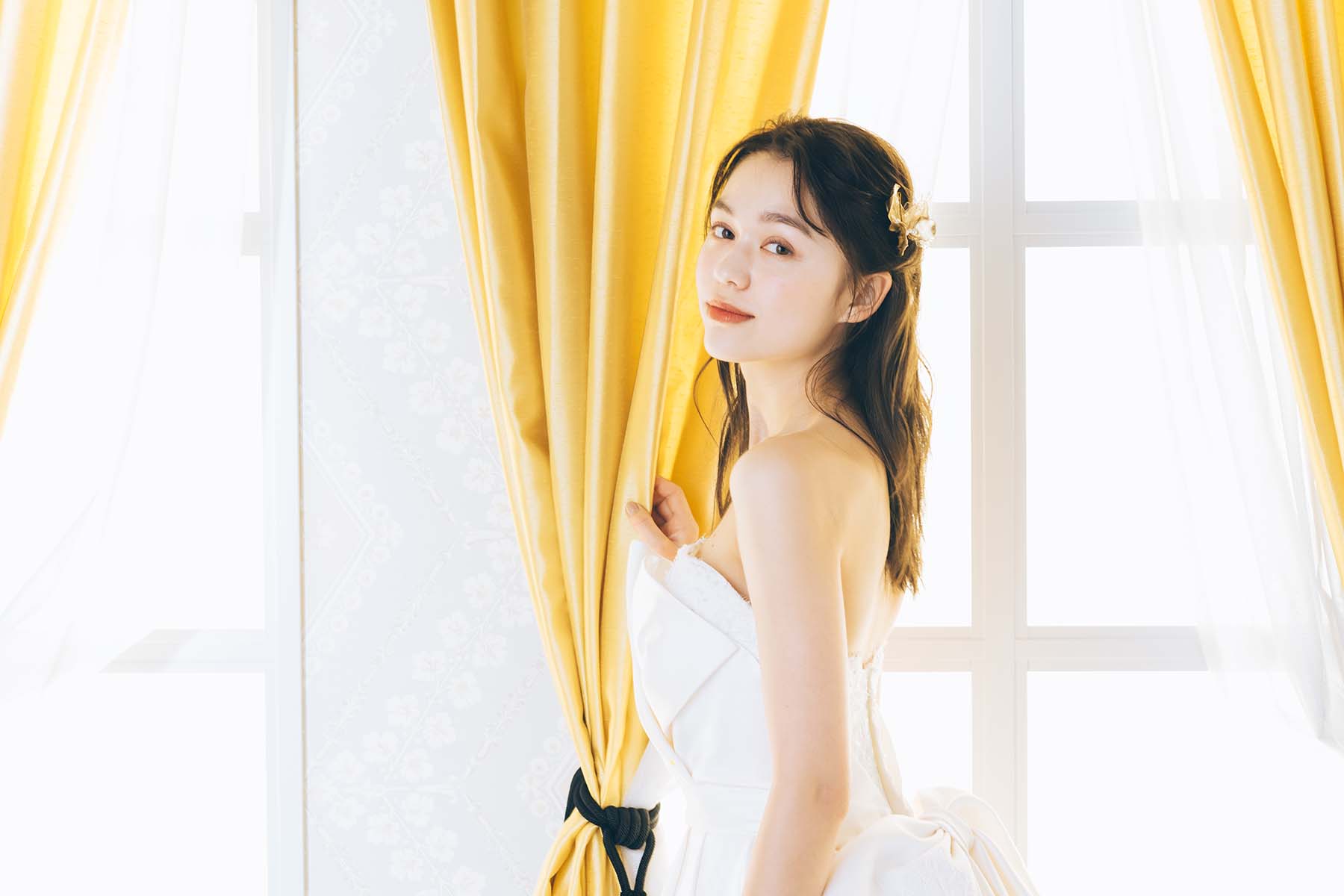 新婦様のソロショット