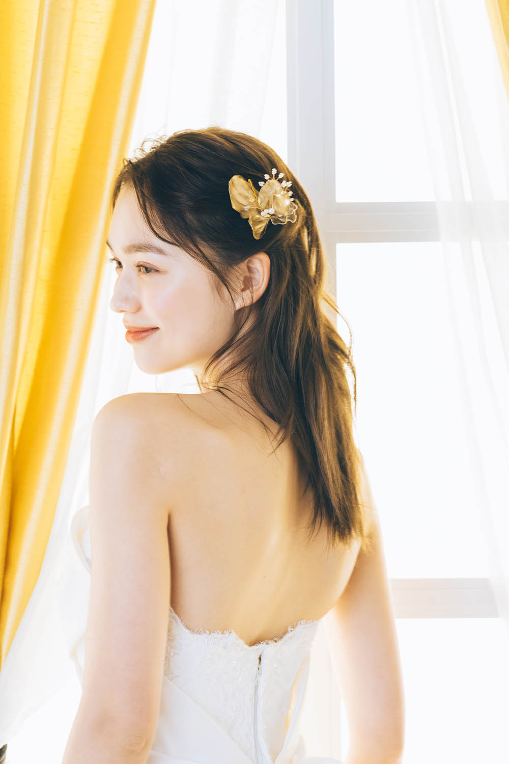 新婦様のソロショット