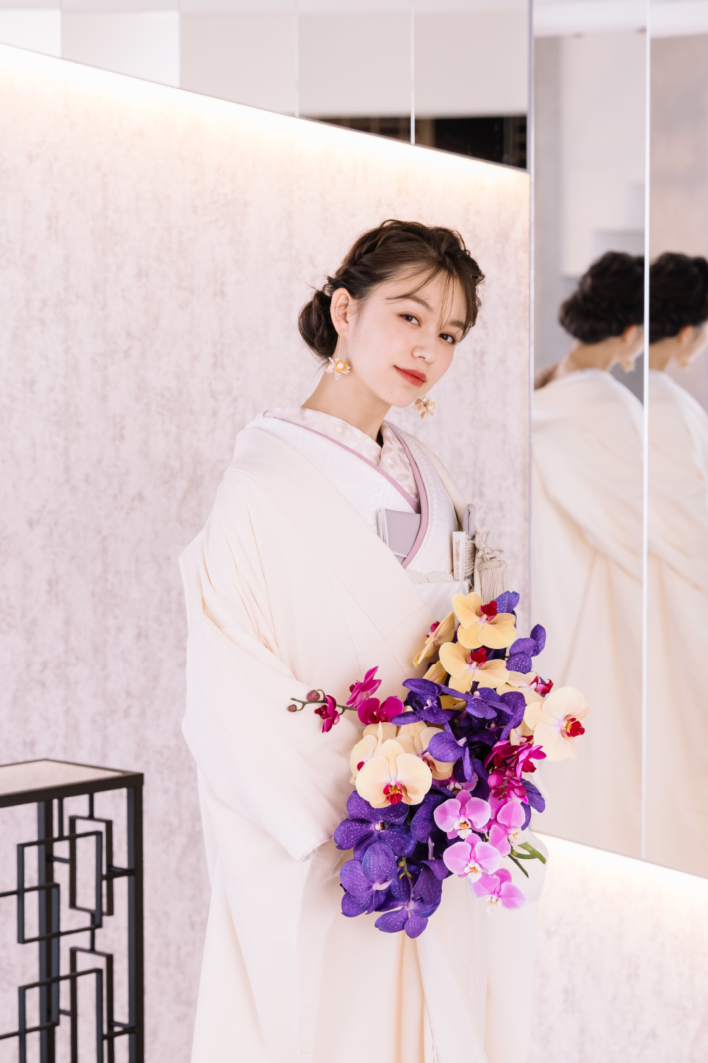 新婦様のソロショット