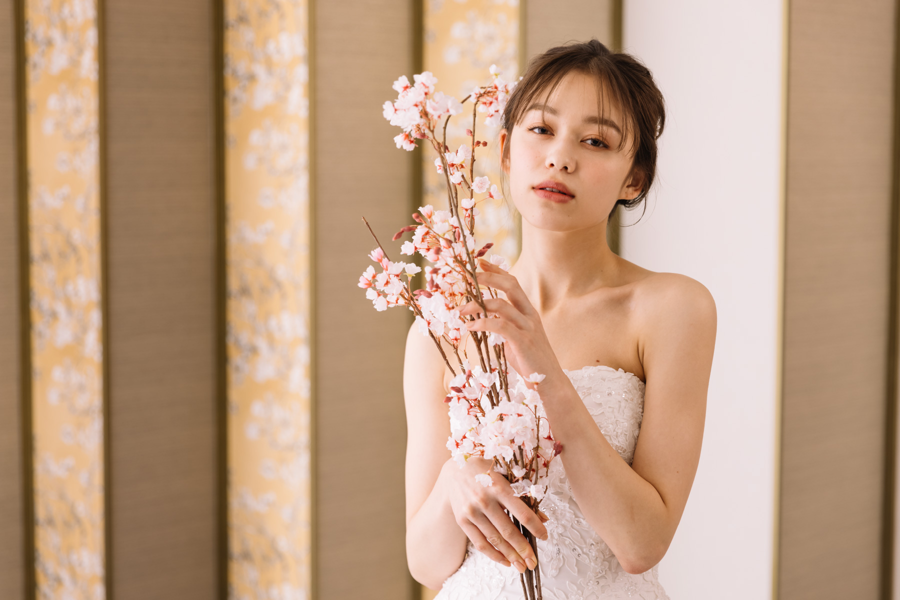 新婦様のソロショット