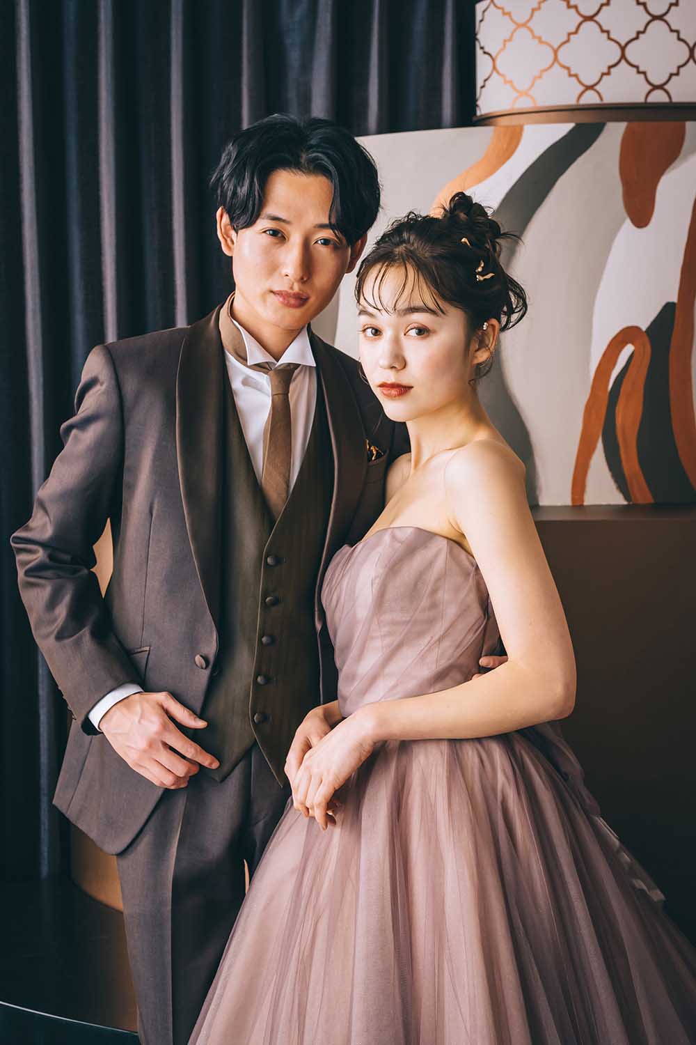 ウェディングドレス　前撮り撮影　中古品 和装とドレスでフォトウェディング・前撮り・結婚写真 | フォト