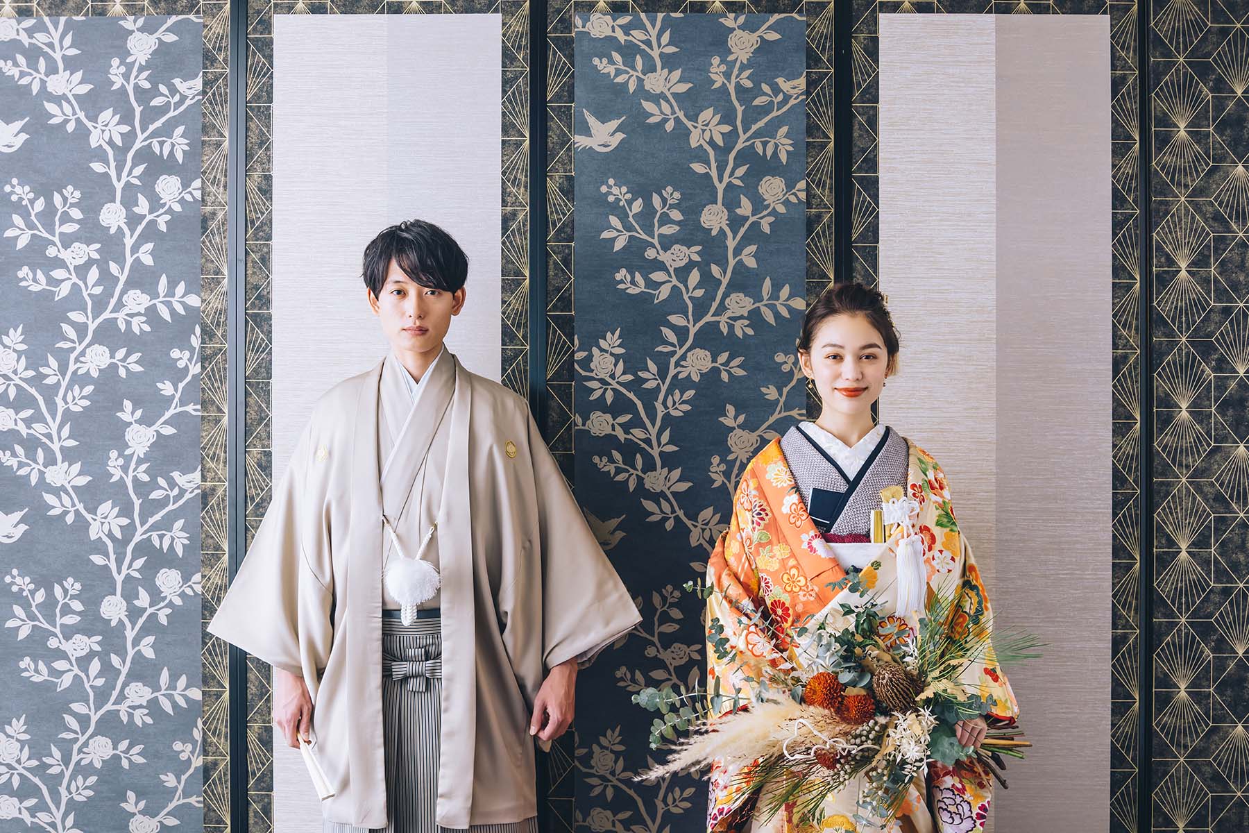 和装でロケーションフォト・前撮り・結婚写真｜フォトメゾン