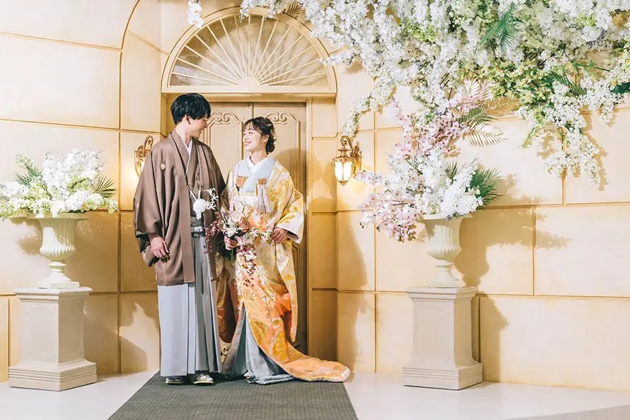 新郎新婦様の結婚写真