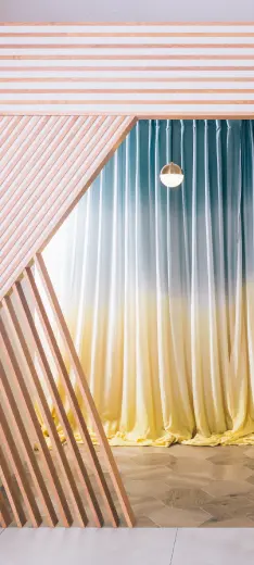 草庵風茶室 千本格子