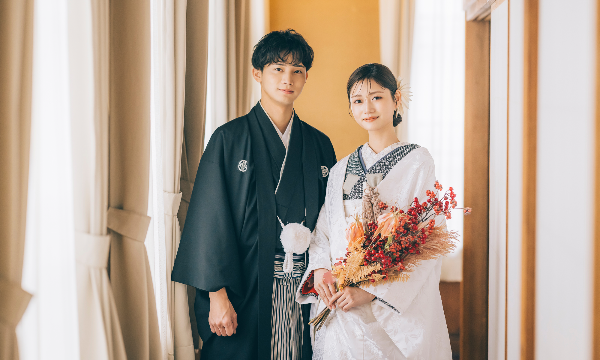 旧石川組製糸西洋館で撮影するロケーションフォト