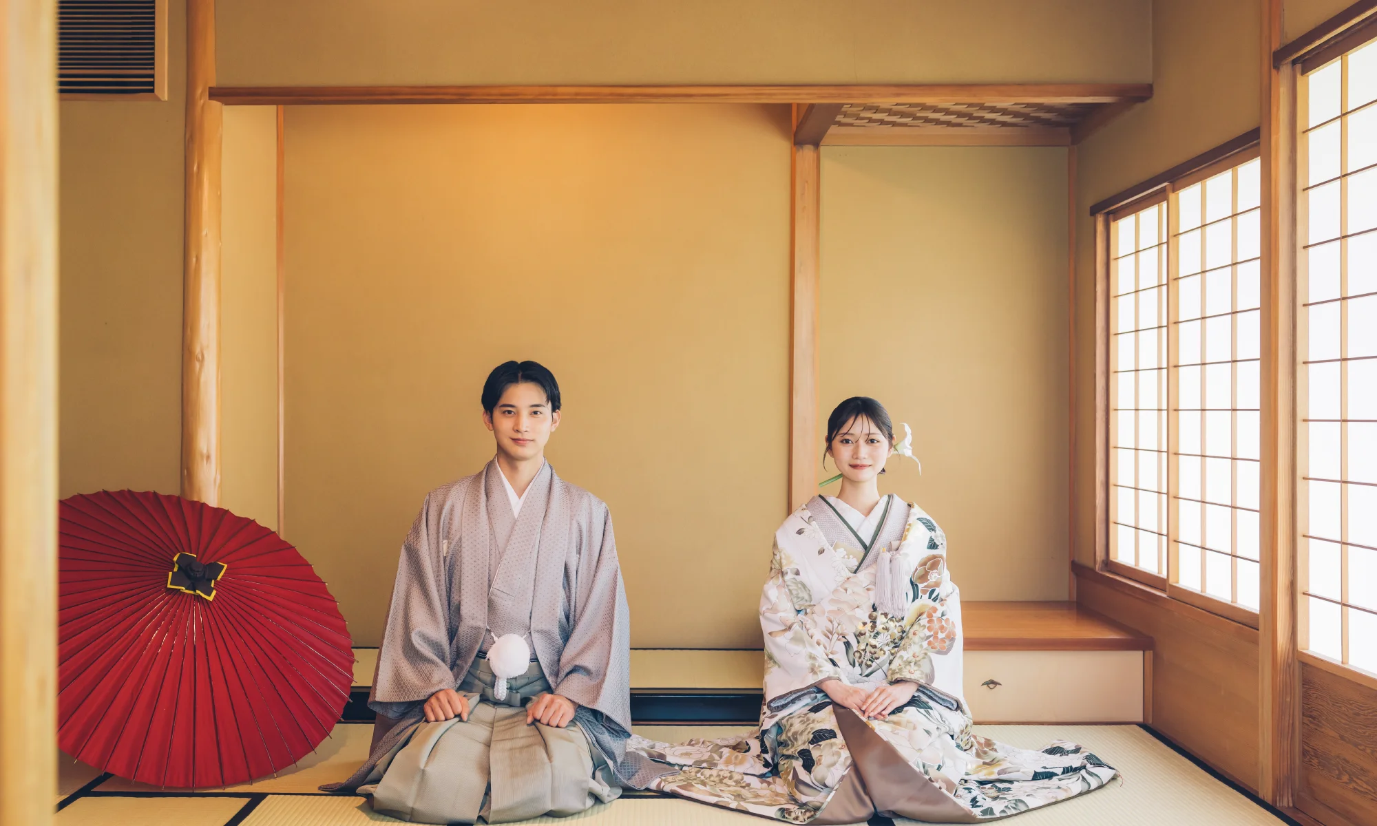 大宮第二公園で撮影するロケーションフォト