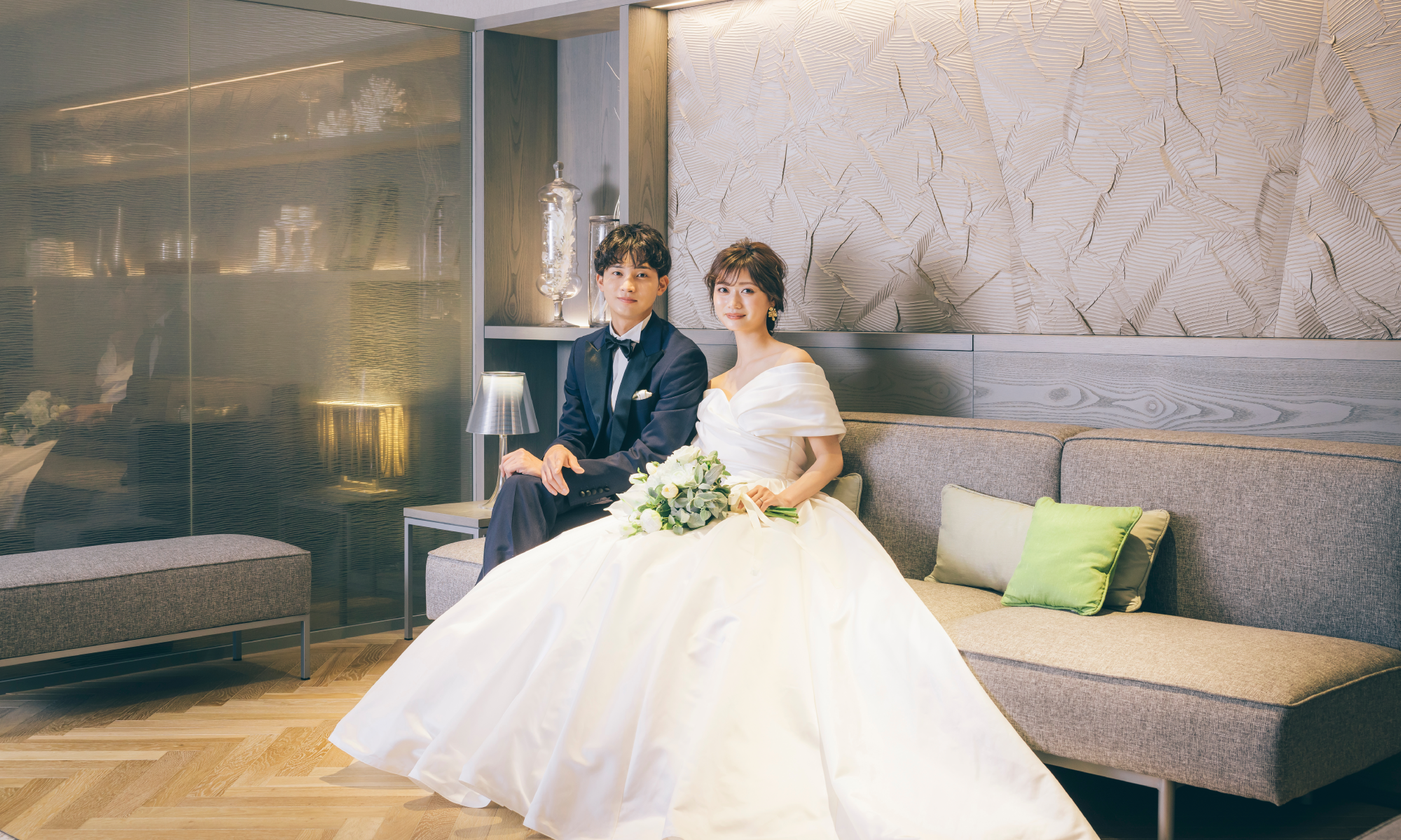 パレスホテル大宮で撮影するロケーションフォト