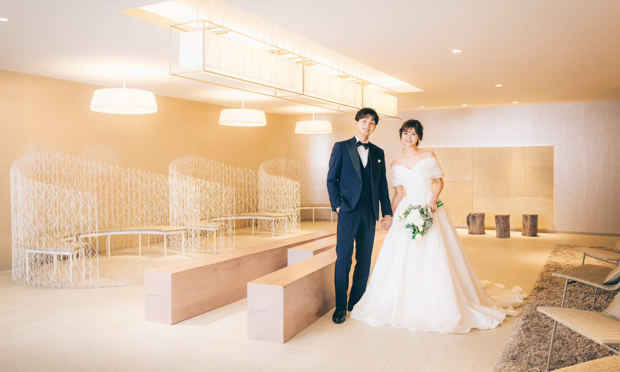 パレスホテル大宮で撮影するロケーションフォト